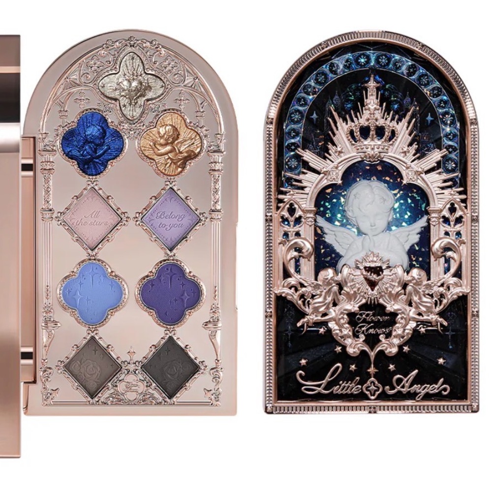 Sealed Flower Knows Weeping Angel Palette💙 - Picture 3 of 3